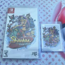Rare “Shante And The pirate’s Curse” Switch