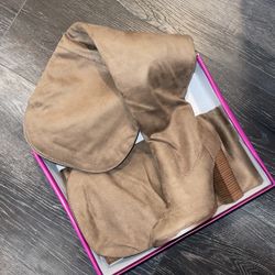 Brown Thigh High Boots 