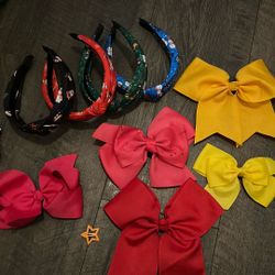 Bows And Headbands