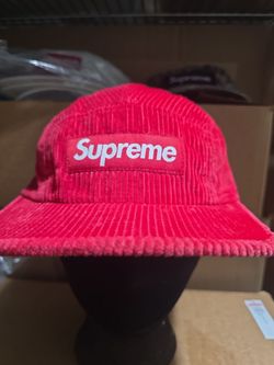 Supreme  corduroy hat   fw 2024