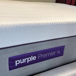 Queen Size Purple Premier 3 Mattress 12” Inches Thick Direct From Factory Same Day Delivery  