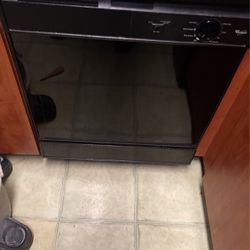 A whirlpool dishwasher works very good