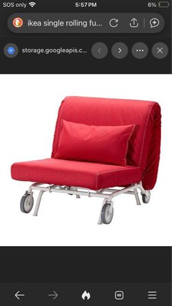 IKEA single futon roll bed