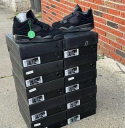 Jordan 4’s Black Cats 🐈‍⬛