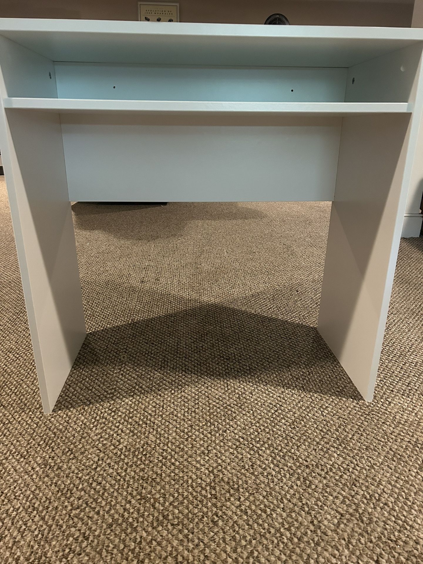 White Desk