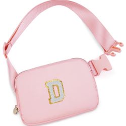 Pink D Fanny Pack