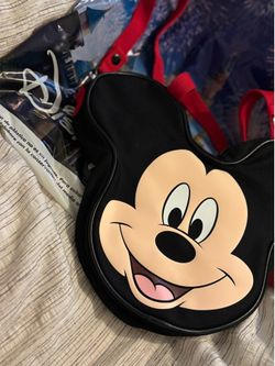 Disneyland Mickey Mouse Mini Tote Bag NWT