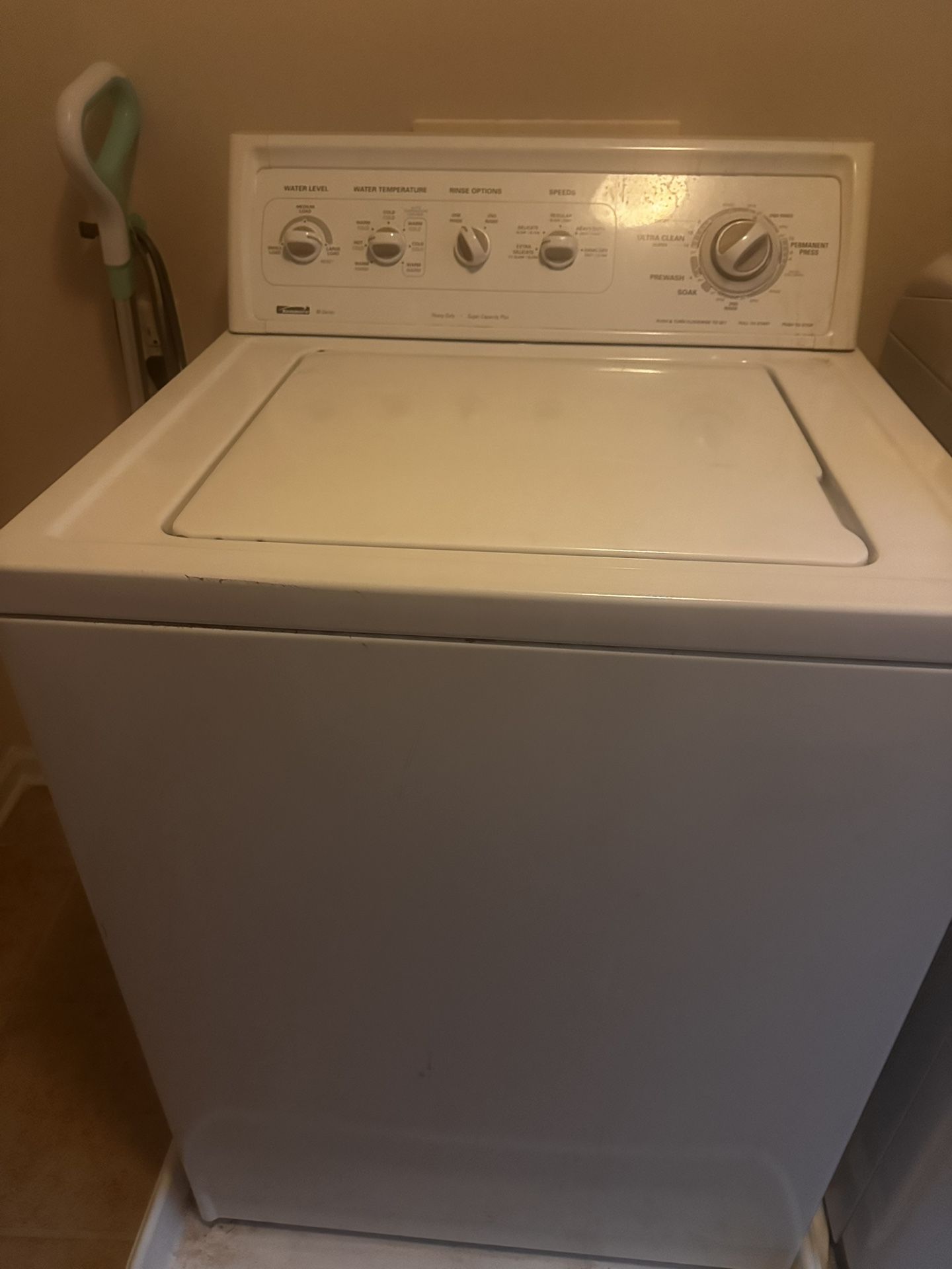 Kenmore Washing Machine - Cheap
