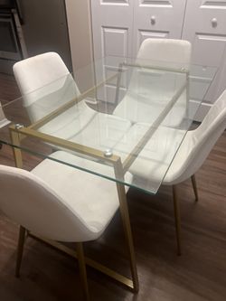 Sleek Dining Set