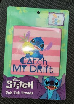 Disney Stitch 5pk Tub Treads