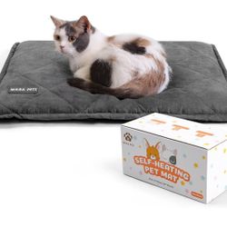 Pets Self Heating Cat Bed