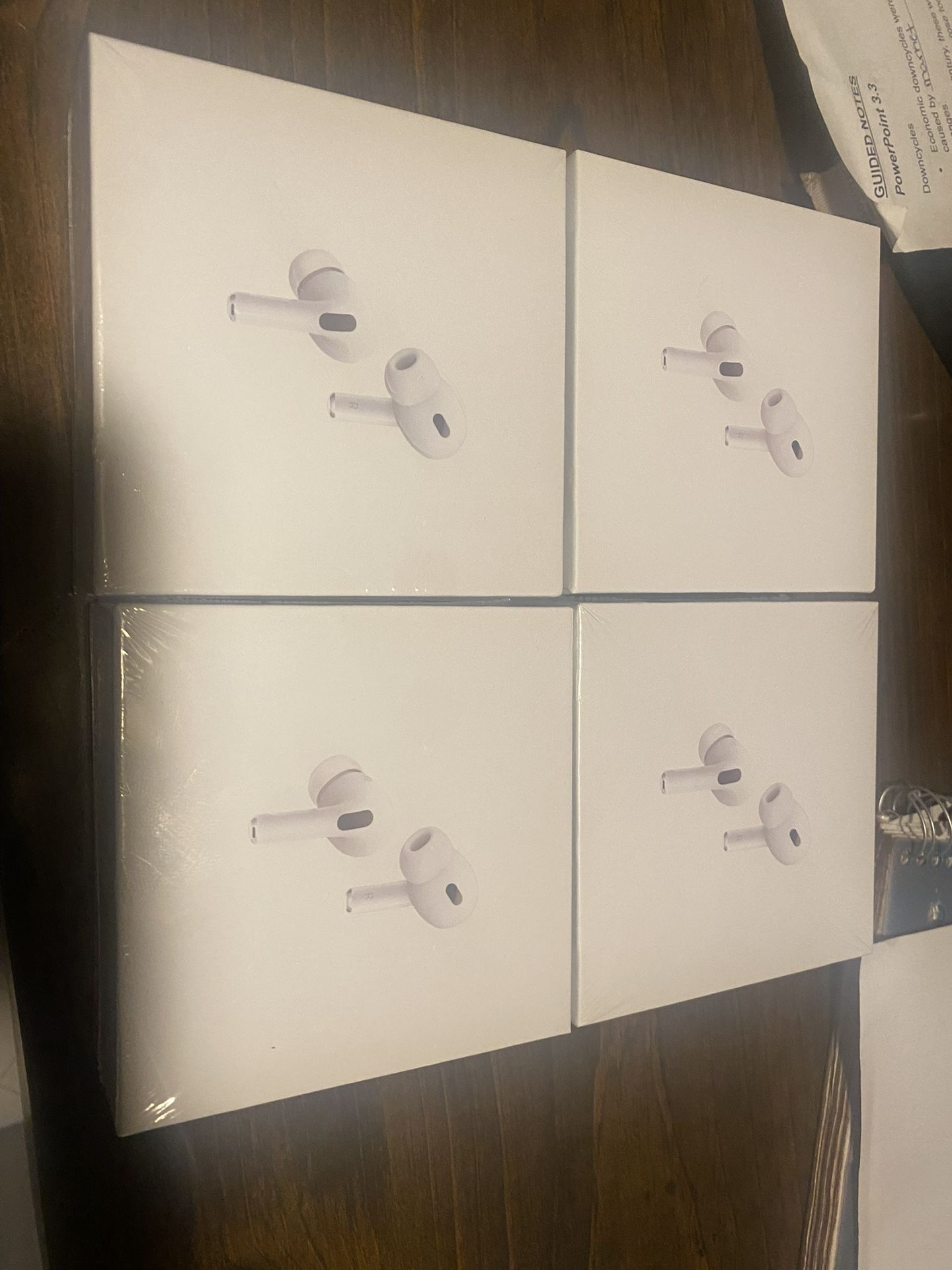 New AirPod Pro 2nd Generation
