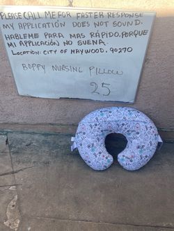 Boppy Nursing Pillow