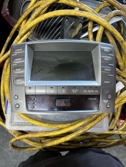 IS350 lexus head unit