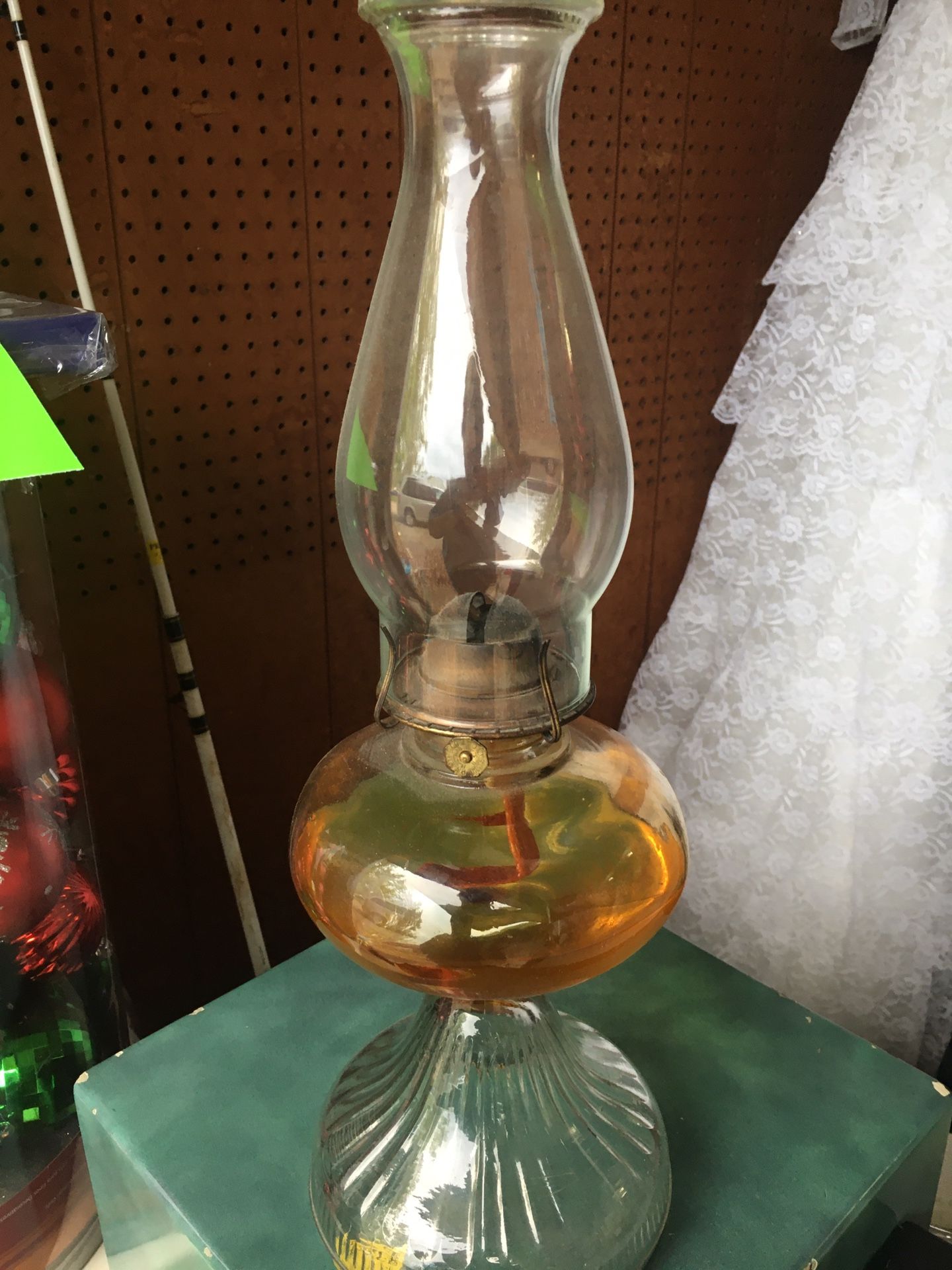 Large Kerosene Lamp