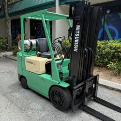 Mitsubishi Forklift 5000 LBS