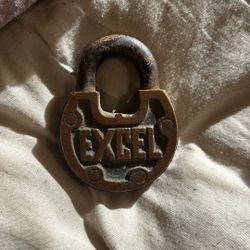 Vintage Excel Lock