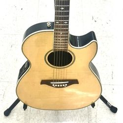 Schecter Diamond Series Acoustic/ Lead Guitar 