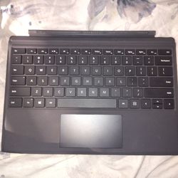 Microsoft Type Cover For Surface Pro Black