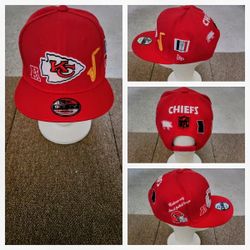 KANSAS CITY CHIEFS NFL FOOTBALL 🏈 SNAPBACK HAT. 