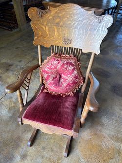 Vintage rocking chair