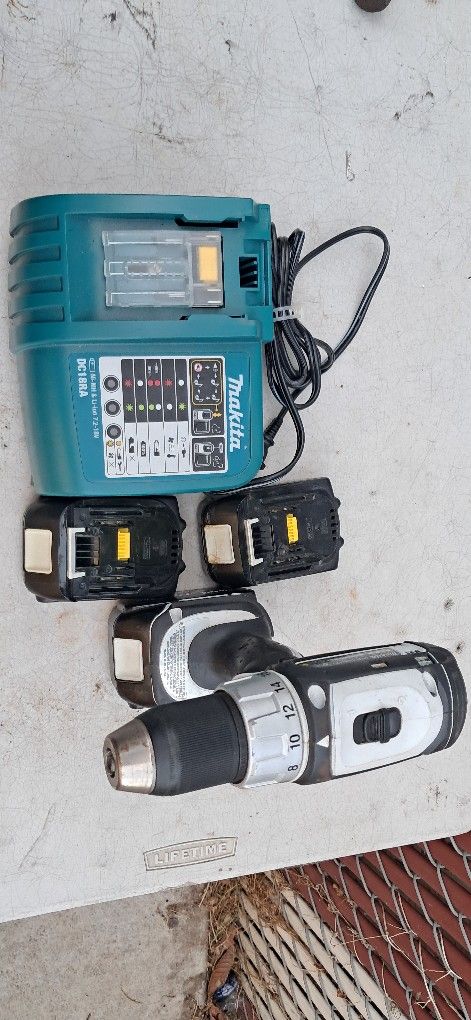 Makita Impact grill