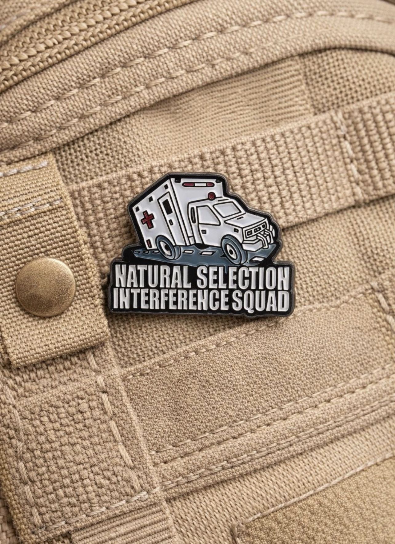 Enamel pin