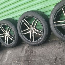 Wheel 17 5 Lugs 5x114.3