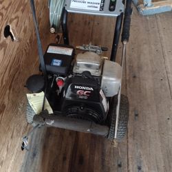 Simpson Pressure Washer Black HondaGC190