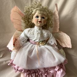 RARE Suchart Studio Porcelain Angel Nathalia Collectible Doll  