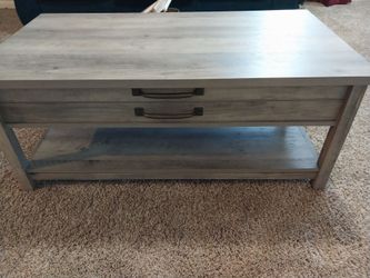 Grey Lift Coffee Table