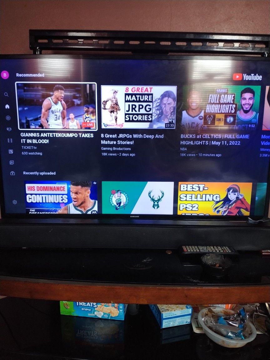 Samsung UHD 40 Inch 4k Smart Tv 