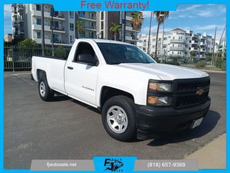 2014 Chevrolet Silverado 1500 Regular Cab
