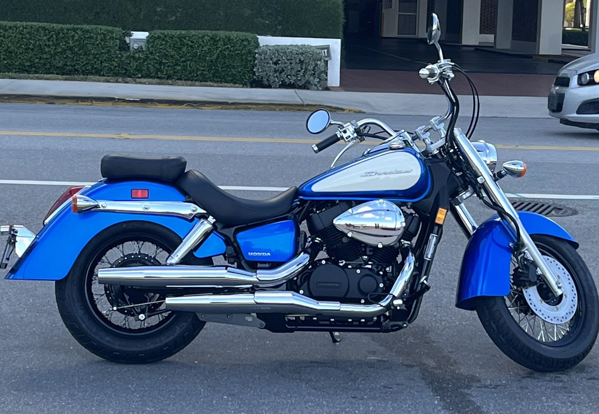 2023 Honda 750 cc shadow