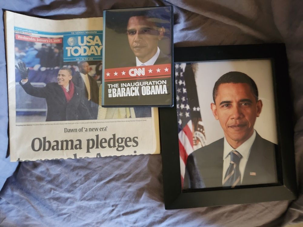 Obama Memorabilia 
