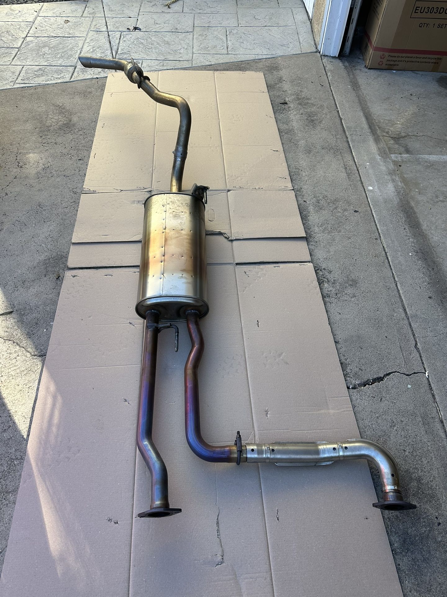 2025 Nissan Frontier Pro4X OEM Exhaust 