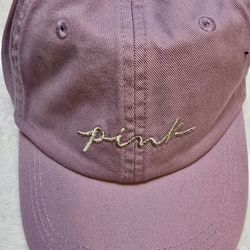 Brand New Victoria's Secret Pink VS Purple Baseball Hat $14.00
