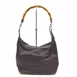 GUCCI Bordeaux handbag w/dust bag