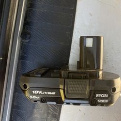 Ryobi Bateria