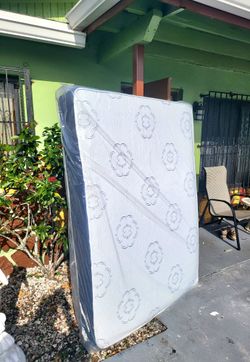 NEW FULL MATTRESS AND BOX SPRING -- Also Available In All Sizes.