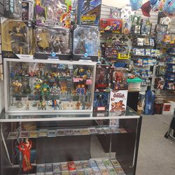 Toys Pokemon Hot Wheels Funko Action Figures  Statue Comic Book