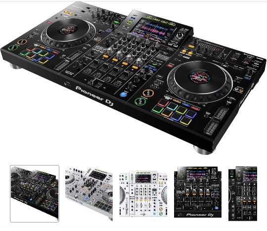 PROFESSIONAL DJ MIXER