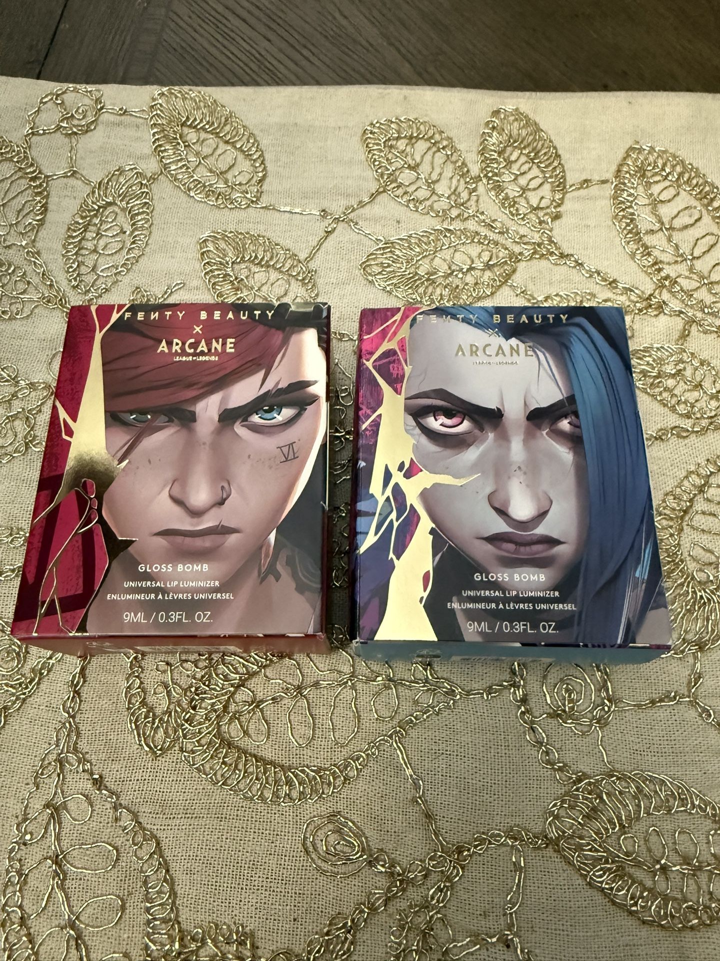 Gloss Bomb Universal Lip Luminizer: Arcane Collection- Kaboom And Rebel Rais’r