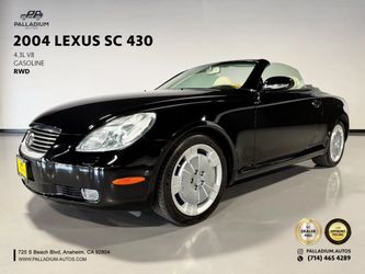 2004 Lexus SC