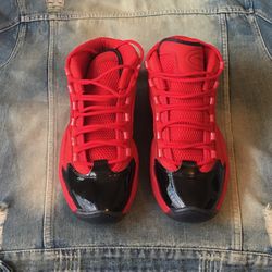 Reebok The Question Mid (Scarlet) RED: Size 10  Mens