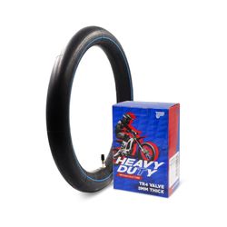 70/100-19 (2.75/3.00-19, 80/100-19) 19" Heavy Duty E-Bike Electric Dirt Bike Inner Tube - 2 Mm Thickness-TR4 Valve- Fits Most 3.00-19 MX Tires