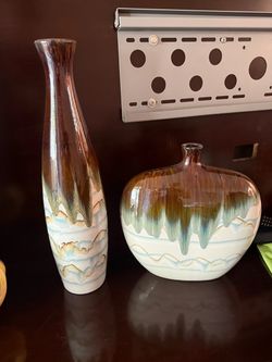 Assortment of vases