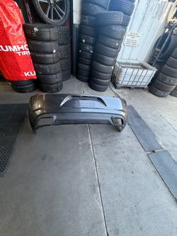 Dodge charger bumper