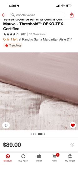 velvet comforter