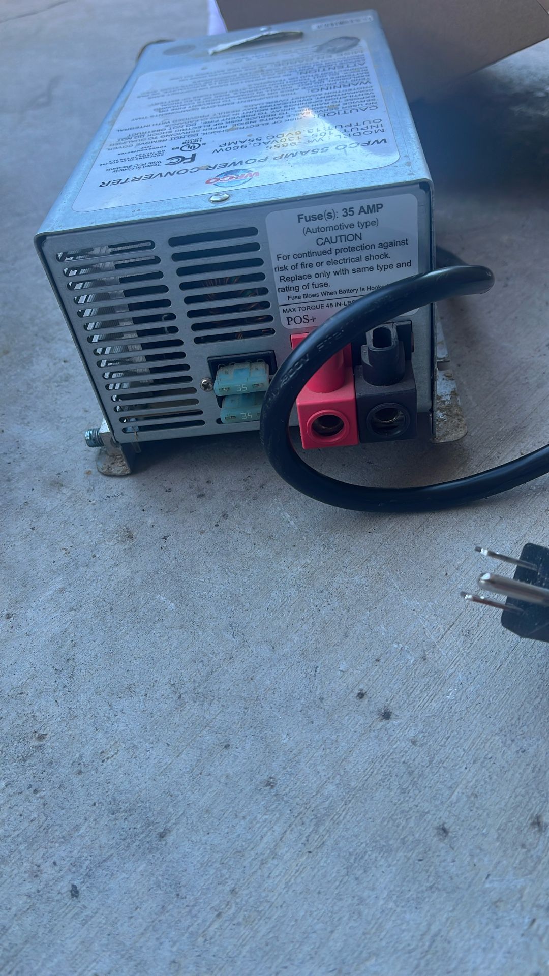 Rv Converter 